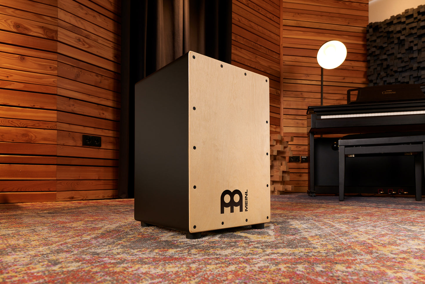 MEINL Percussion Headliner® Series Snare Cajon - Maple