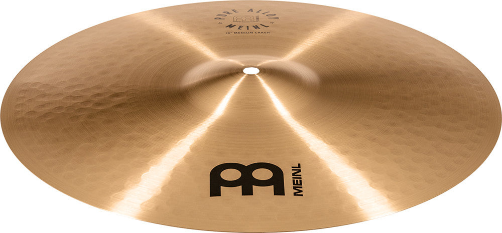 MEINL Cymbals Pure Alloy Medium Crash - 16"