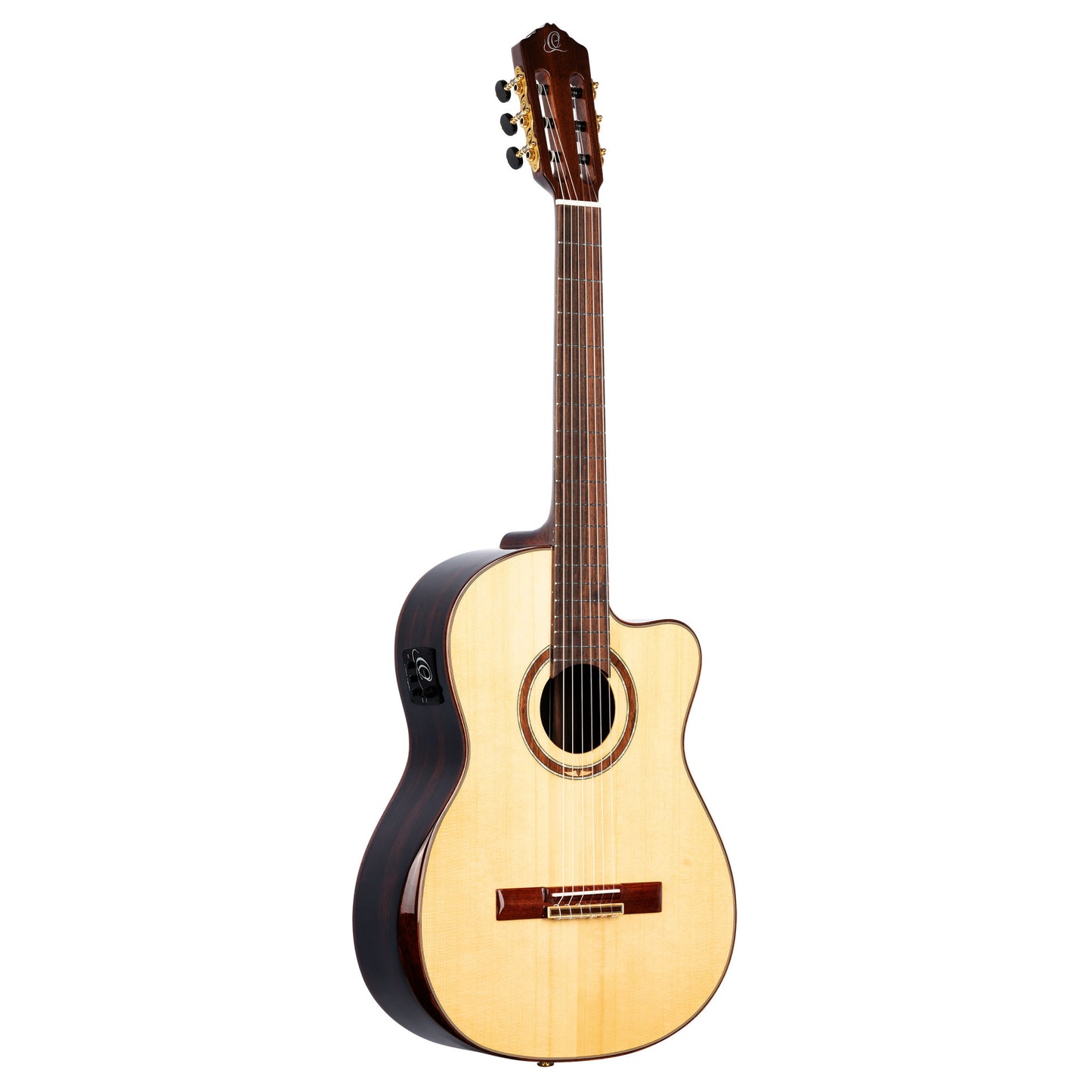 ORTEGA The Privat Room 4/4 Konzertgitarre 6-string - Natur + Gigbag