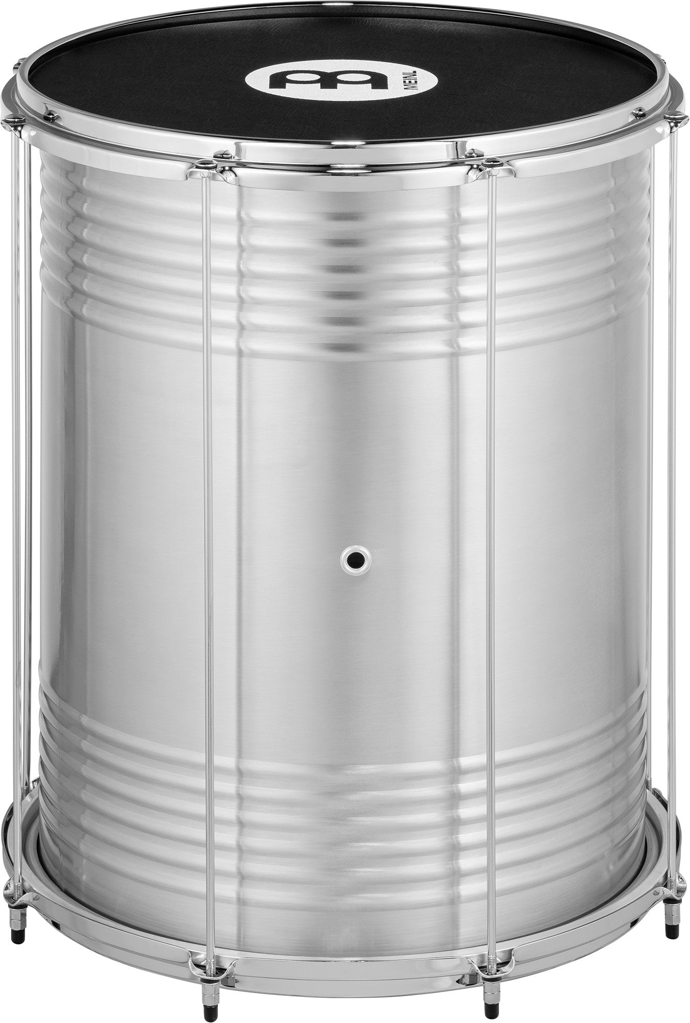 MEINL Percussion Traditional Aluminum Series Surdo Drum - 22" x 24"