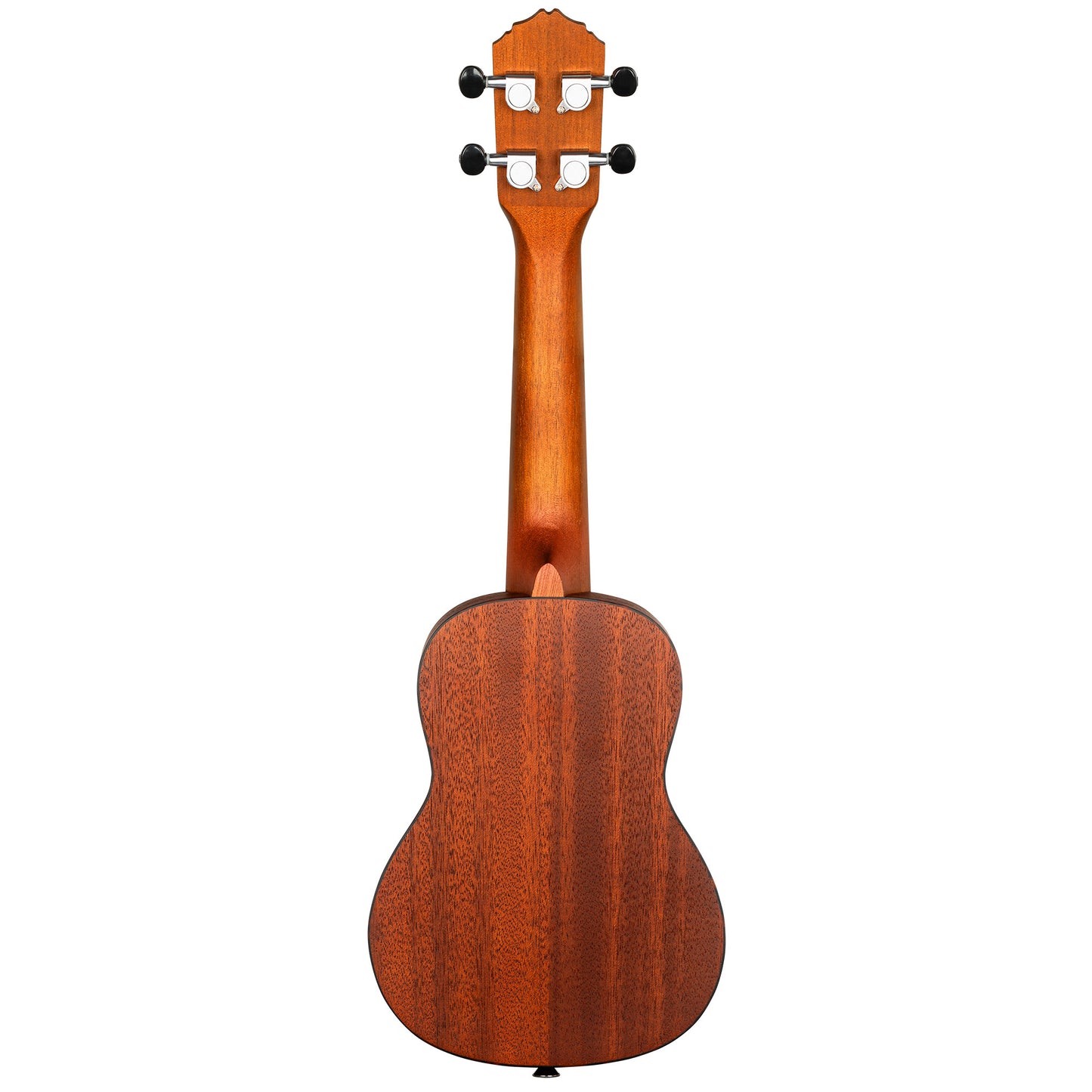 ORTEGA Bonfire Series Soprano Ukulele 4 String - Sapele Natural