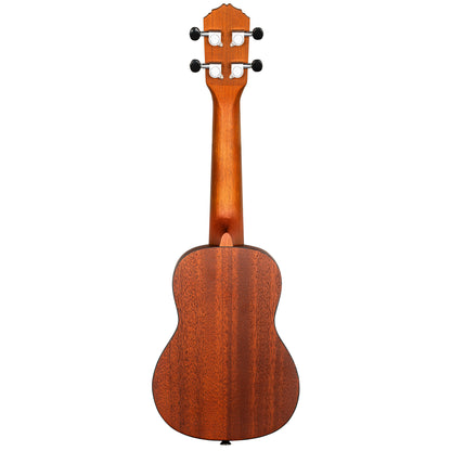 ORTEGA Bonfire Series Soprano Ukulele 4 String - Sapele Natural