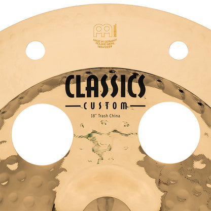 MEINL Cymbals Classics Custom Brilliant Trash China - 18"