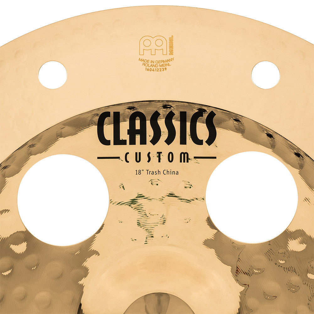 MEINL Cymbals Classics Custom Brilliant Trash China - 18"