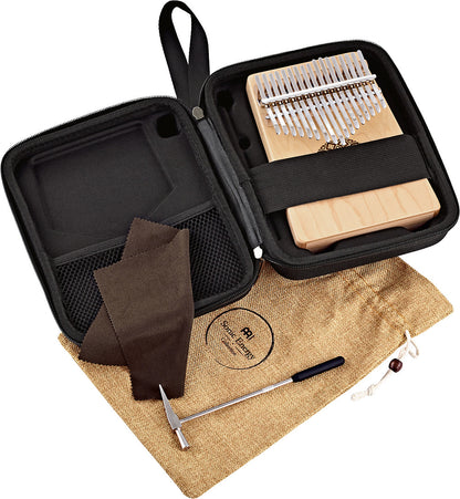 Meinl Sonic Energy Sound Hole Kalimba, 17 Töne, Ahorn
