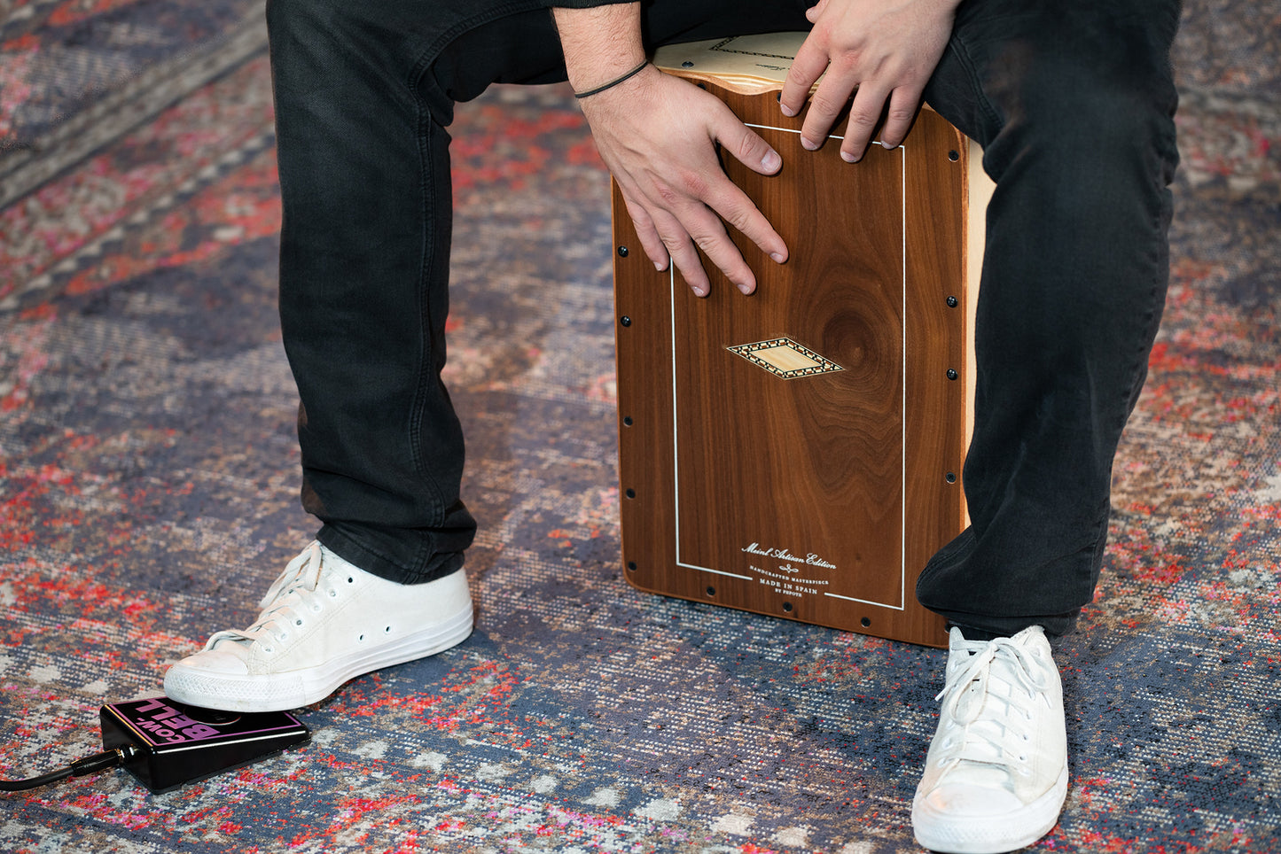 MEINL Percussion Stomp Box - Cowbell