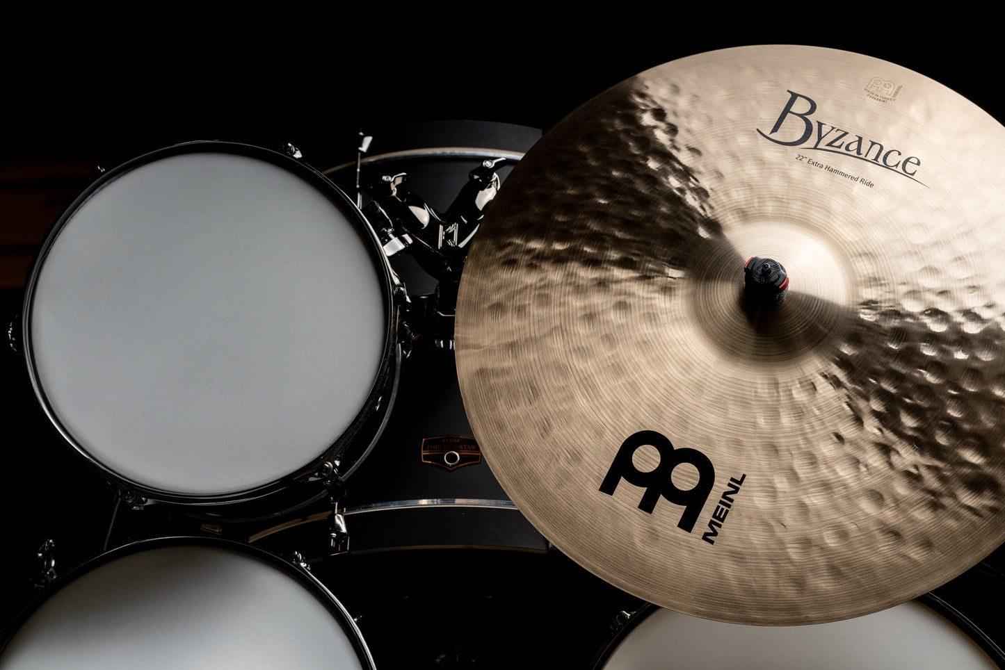 MEINL Cymbals Byzance Traditional Extra Hammered Ride - 22"