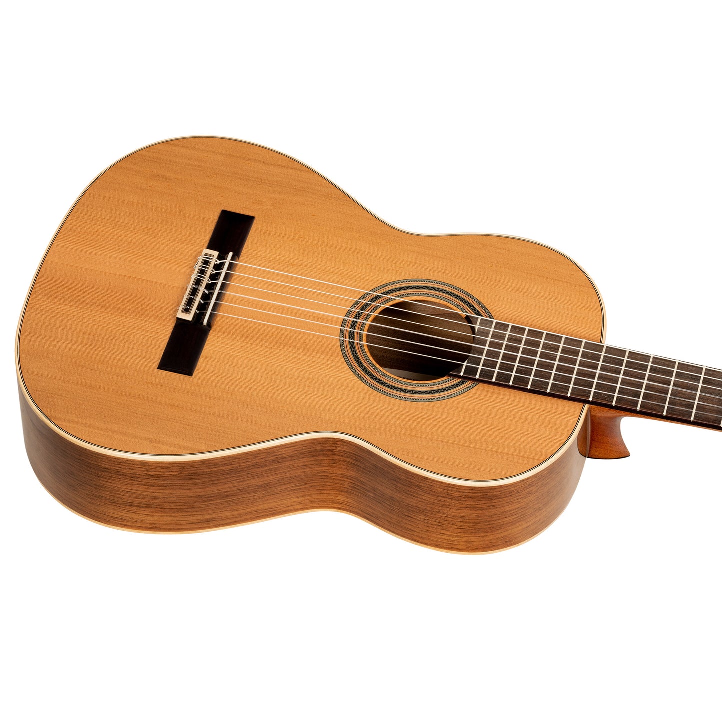 ORTEGA Traditional Series 4/4 Konzertgitarre 6-String + Pro Gigbag