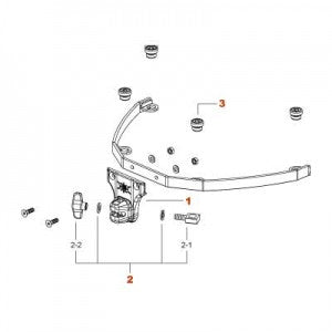 TAMA Bracket für Silverstar