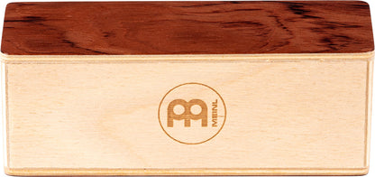 MEINL Percussion Dual Chamber Shaker - Burl Wood