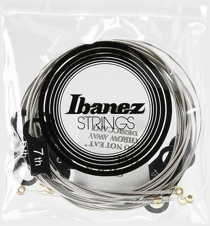 IBANEZ Saiten Set für 7 String E-Gitarre - Super Light