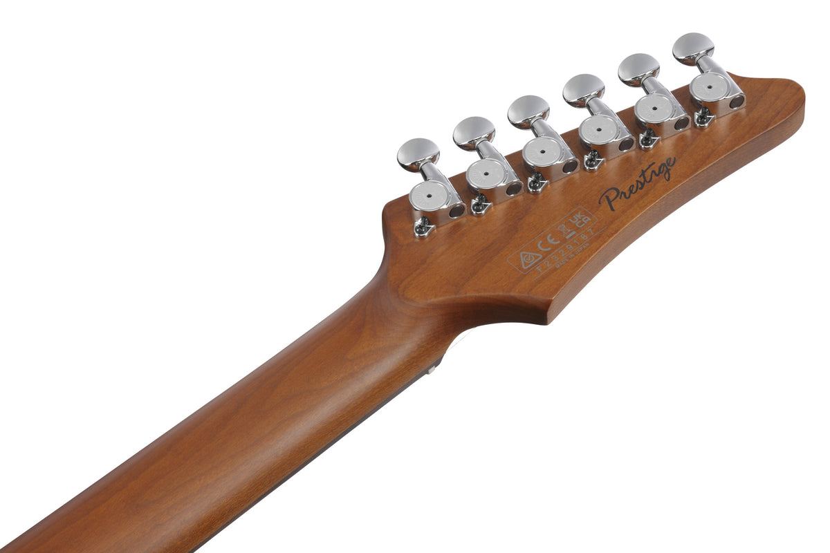 IBANEZ Prestige AZ E-Gitarre 6-String Lefty - Mint Green + Koffer