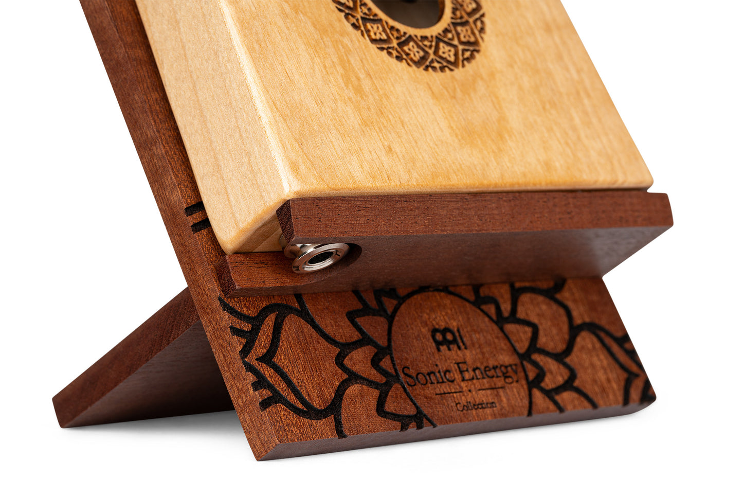 MEINL Sonic Energy Holder für Kalimbas und Pickup Kalimbas ab 9 Zungen und mehr