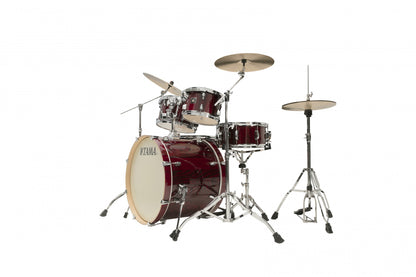 TAMA Superstar Classic Shell Kit 5 teilig - Gloss Garnet Lacebark Pine/Chrom HW
