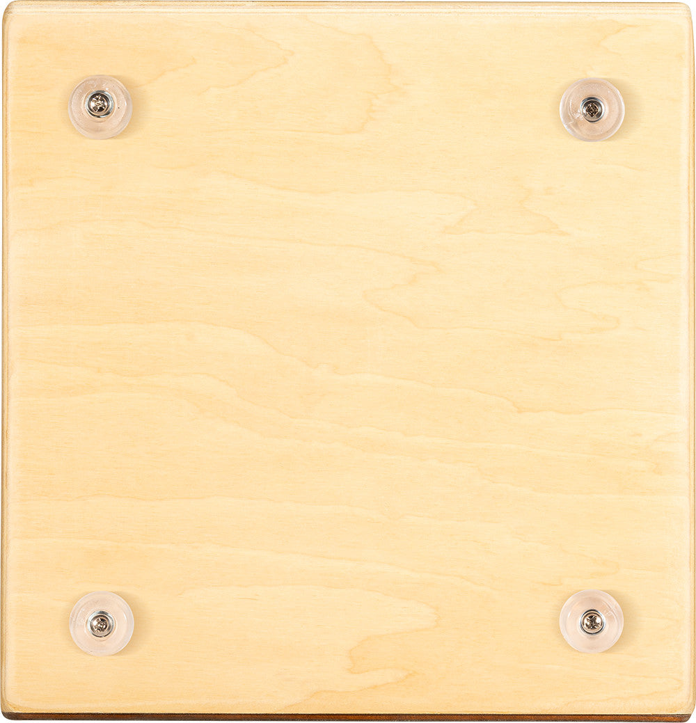 MEINL Percussion Jam Series Snare Cajon 50 - Almond/Birch