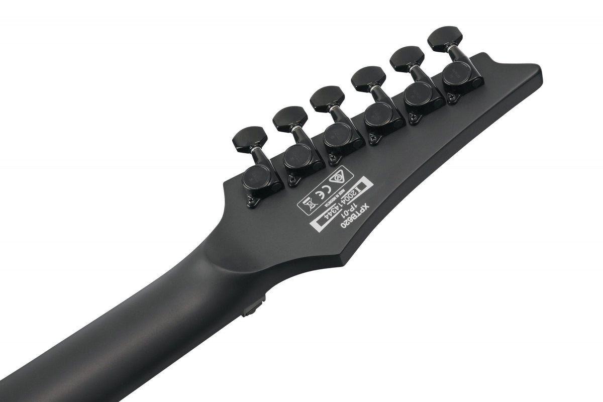 IBANEZ Iron Label Xiphos E-Gitarre 6-String - Black Flat