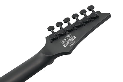 IBANEZ Iron Label Xiphos E-Gitarre 6-String - Black Flat