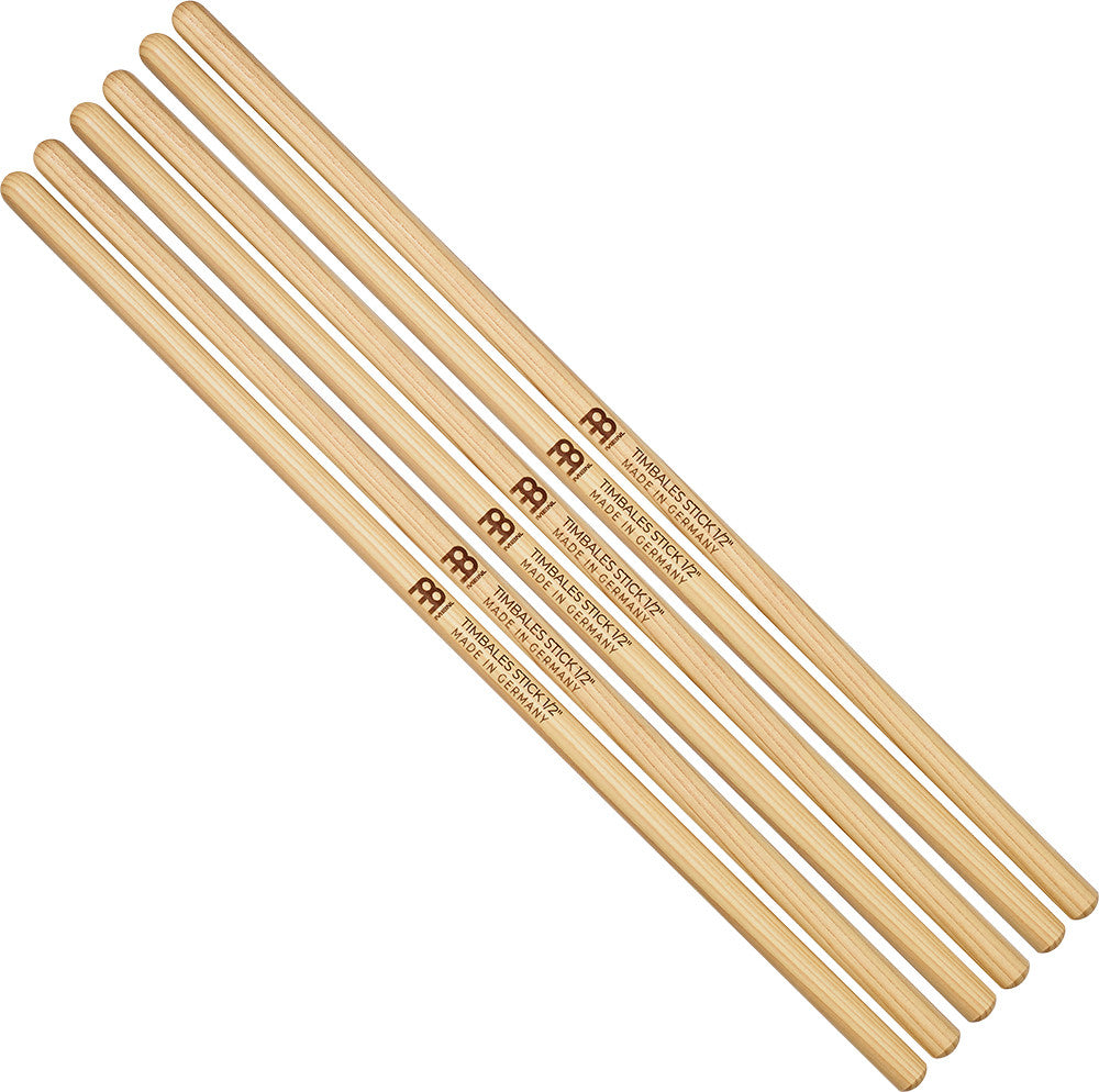 MEINL Stick & Brush - Timbales Stick 1/2" - 3er Pack