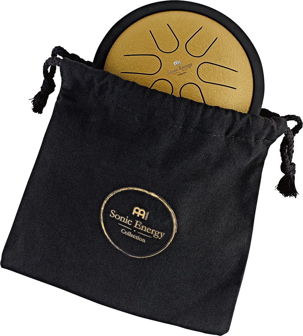 MEINL Sonic Energy Mini Steel Tongue Drum 6" - H Dur/6 Töne/440 Hz - Gold