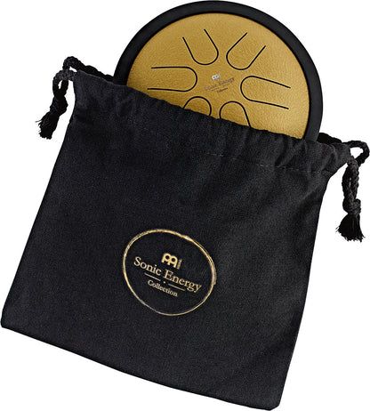 MEINL Sonic Energy Mini Steel Tongue Drum 6" - H Dur/6 Töne/440 Hz - Gold