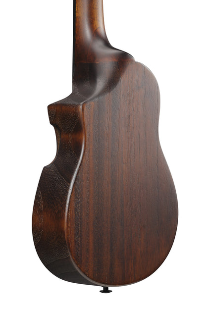IBANEZ AU Konzert Ukulele 4-String - Open Pore Violin Sunburst + Gigbag