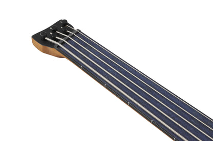 IBANEZ Bass Workshop EHB E-Bass 5-String Fretless - Arctic Ocean Matte