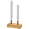 MEINL Sonic Energy 2-piece Binaural Therapy Tuning Fork Set, Gamma