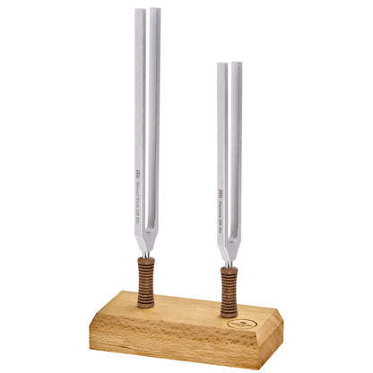 MEINL Sonic Energy 2-piece Binaural Therapy Tuning Fork Set, Gamma