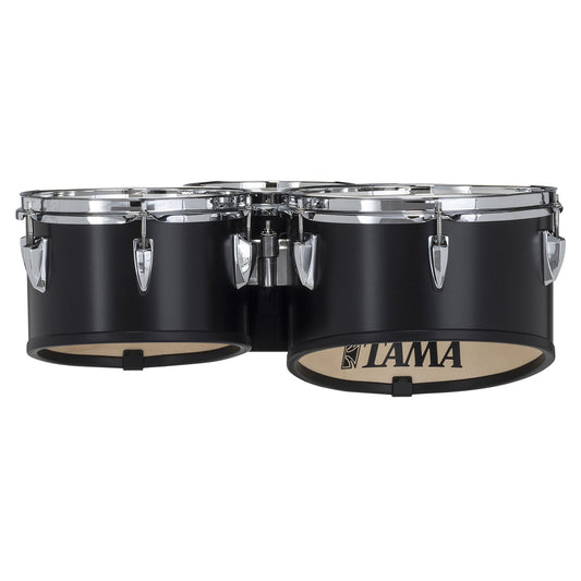 TAMA Starlight Marching Trio Tenor Drums 8" / 10" / 12" - Satin Black/Chrom HW