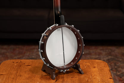ORTEGA Americana Series Banjo 5 String - Open Back / Mahogany Satin Whiskey Burst