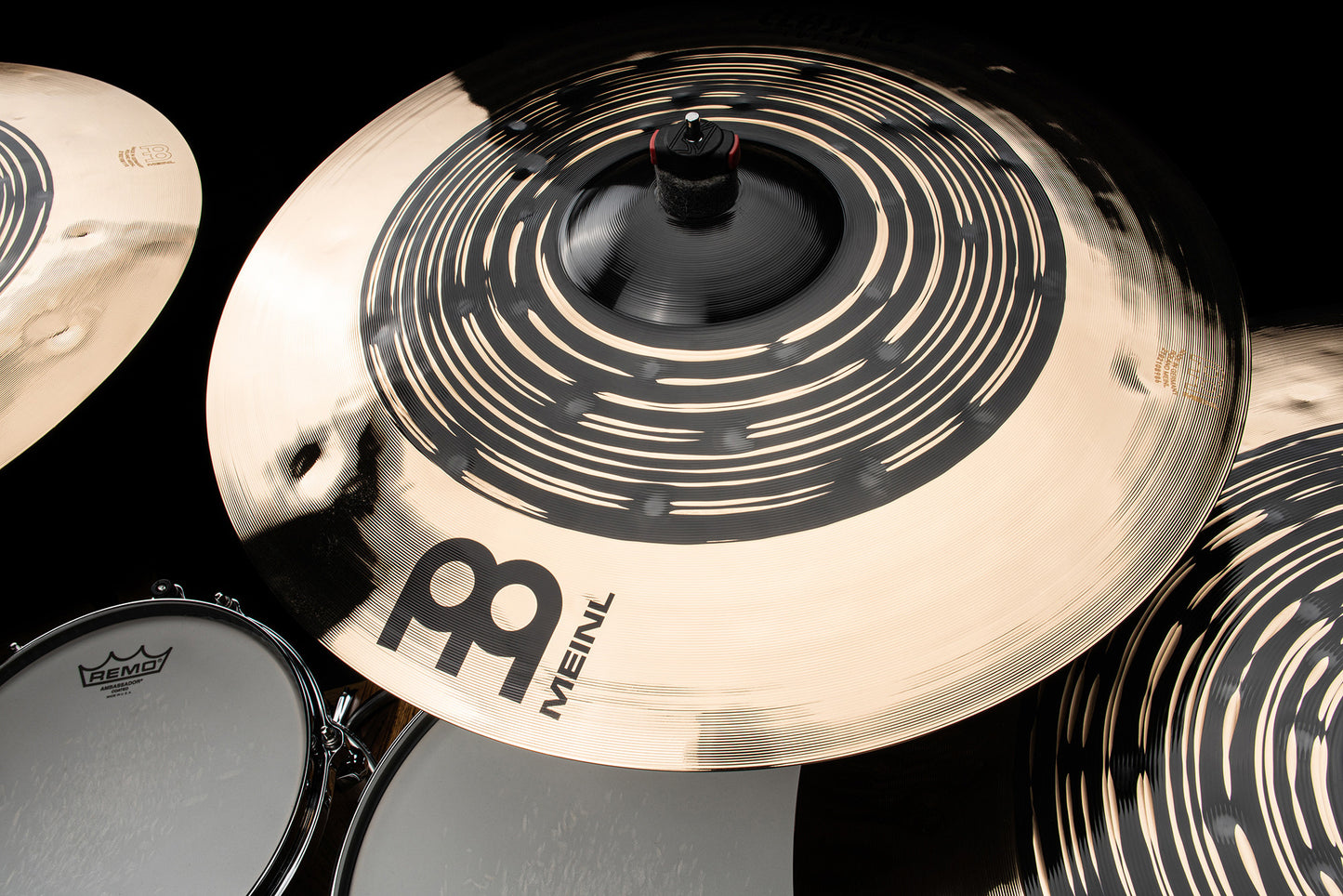 MEINL Cymbals Classics Custom Dual Crash - 19"