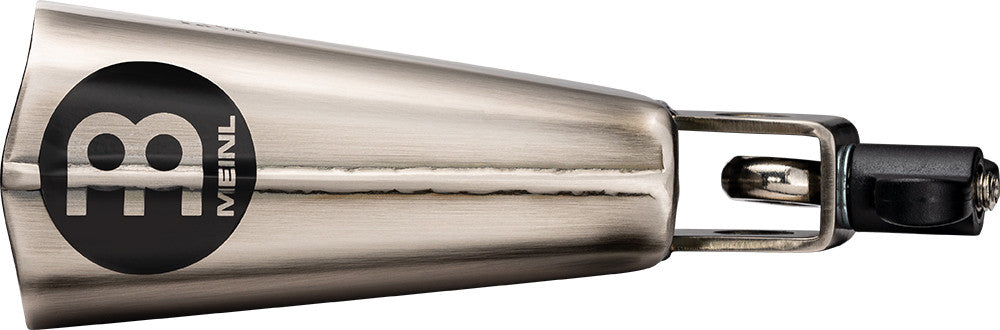 MEINL Percussion Chrome & Steel Series Low Cha Cha Cowbell - 4 1/2"