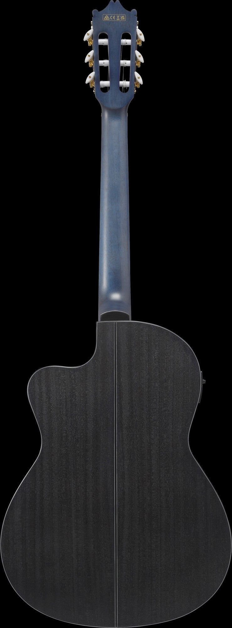 IBANEZ GA Konzertgitarre 6-String - Open Pore Blue Berry