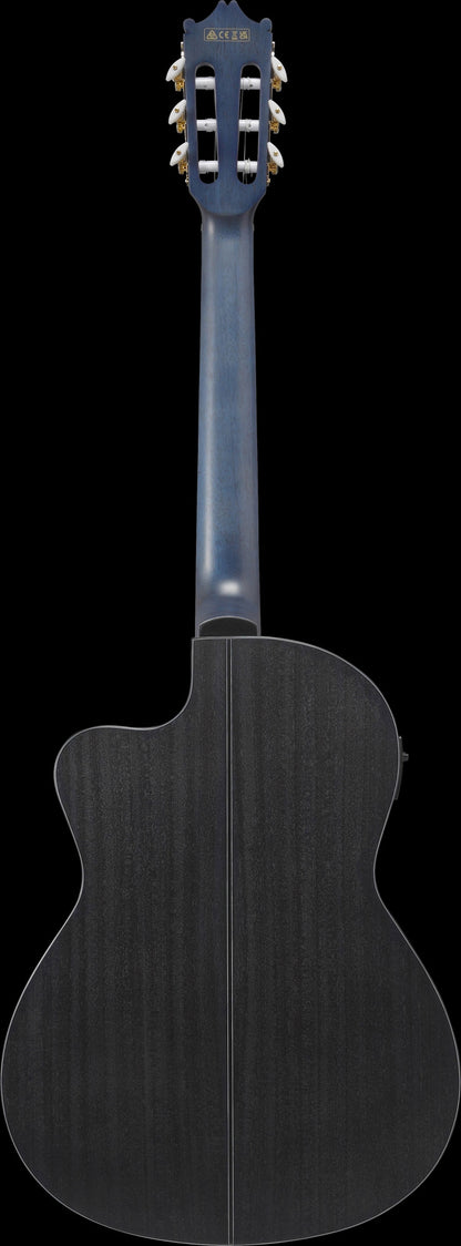 IBANEZ GA Konzertgitarre 6-String - Open Pore Blue Berry