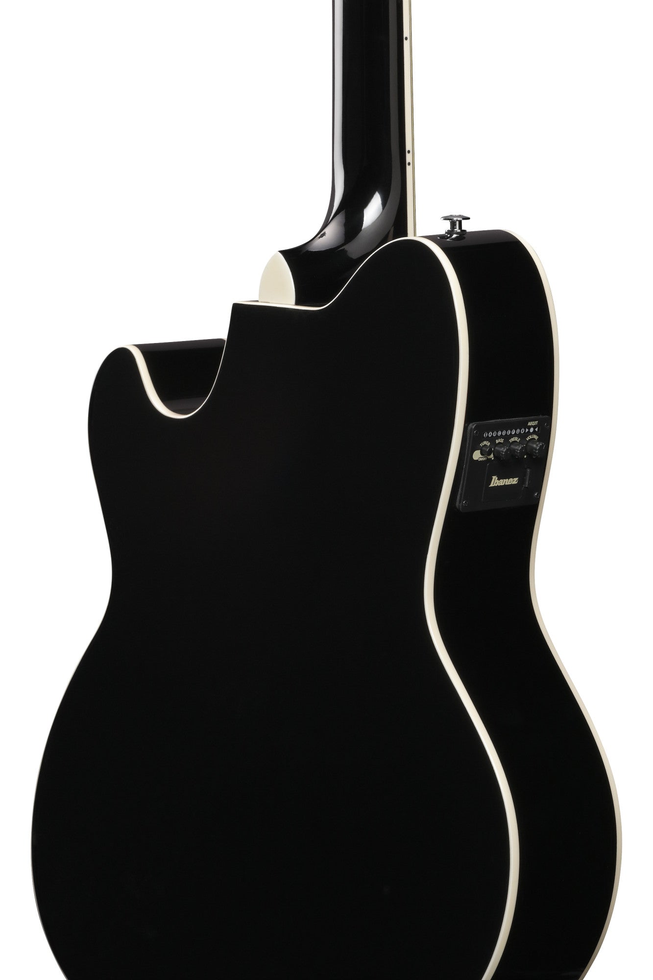 IBANEZ Talman Acoustic Guitar 6-String - Transparent Brown Black Burst High Gloss