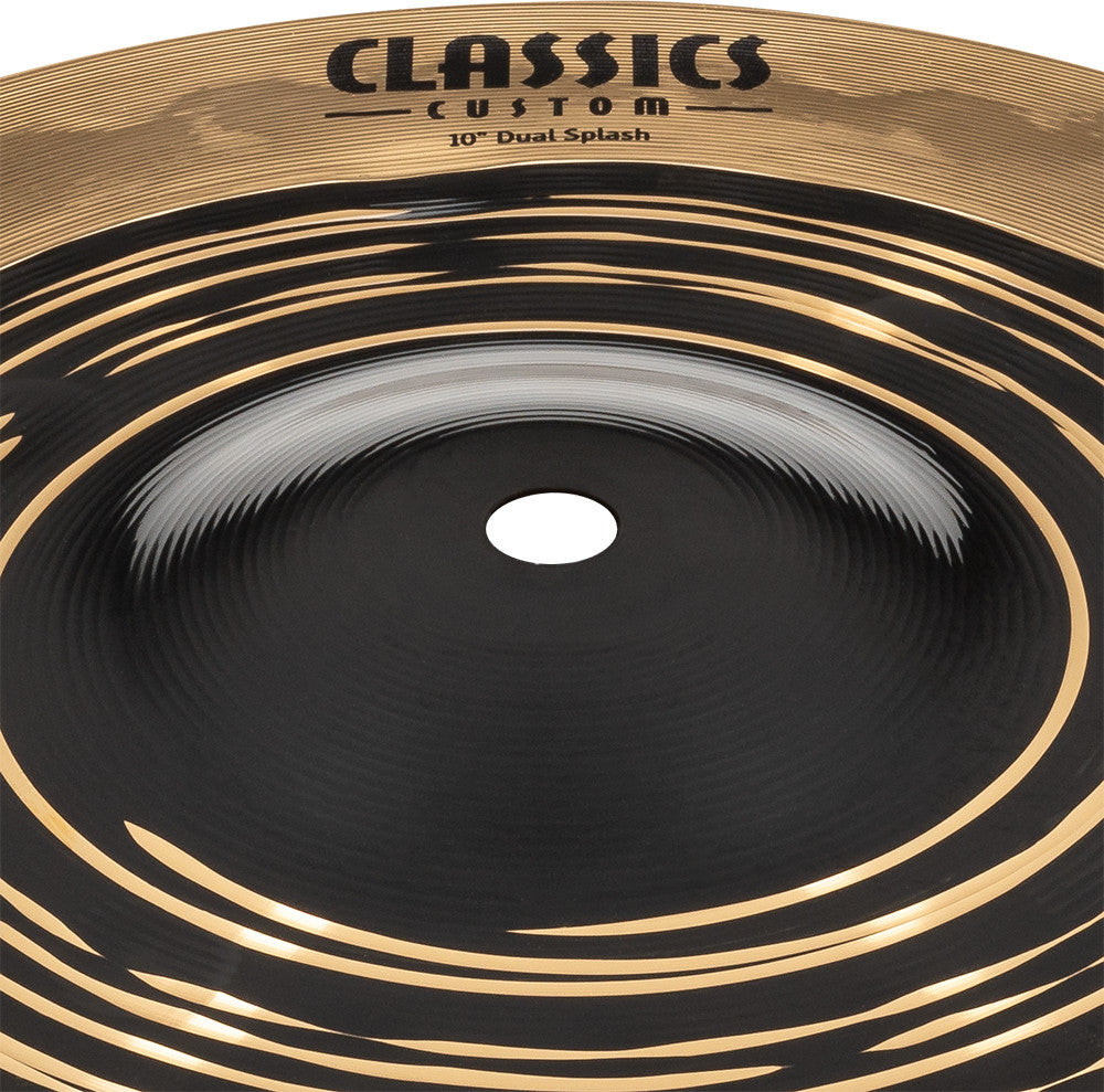 MEINL Cymbals Classics Custom Dual Splash - 10"