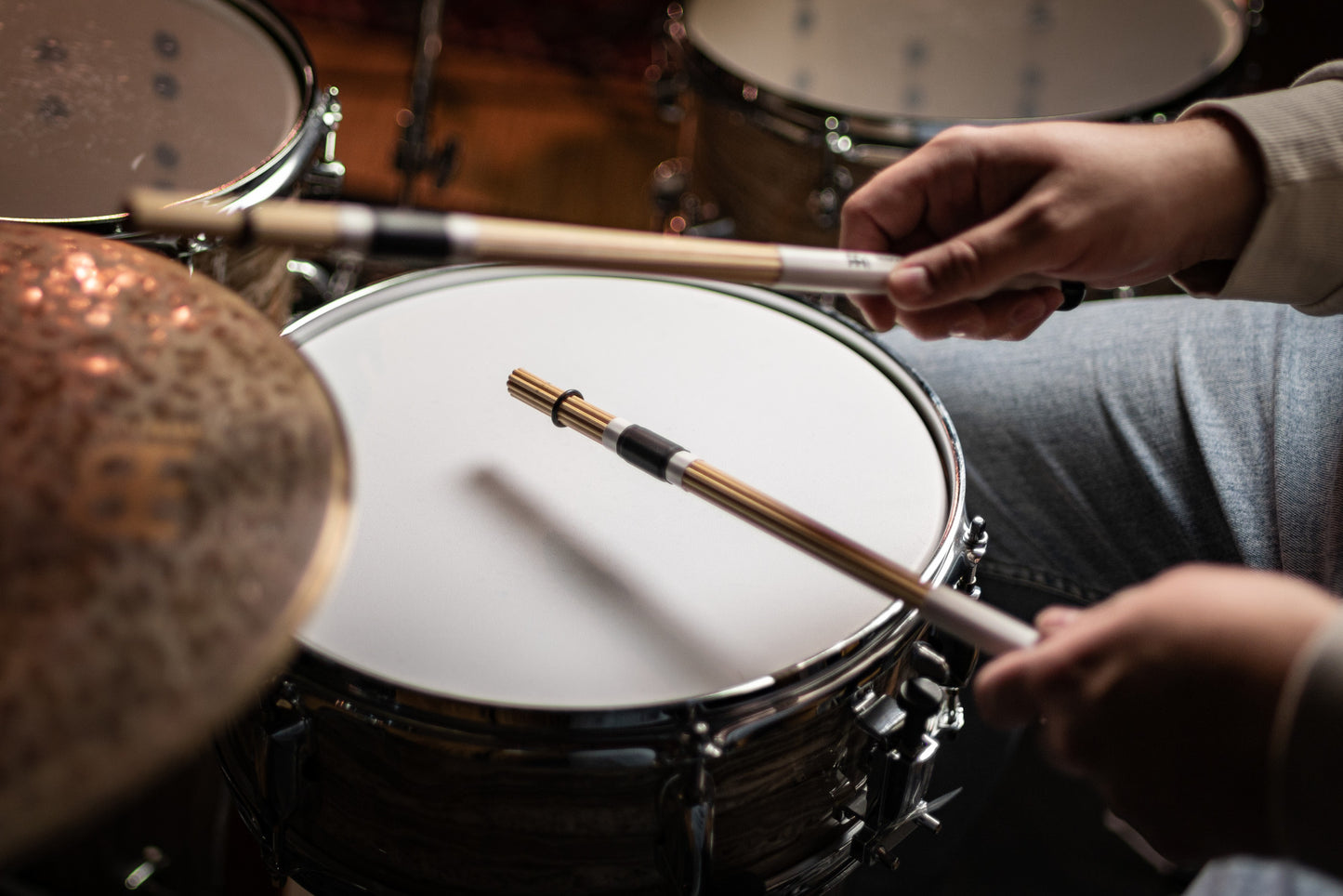MEINL Stick & Brush - Birch Rebound Multi-Rod