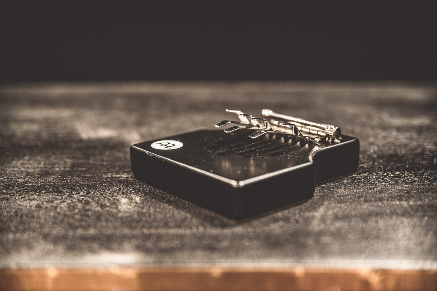 MEINL Percussion Solid Series Kalimba - medium e'/g/d"/e/c'/a/a'