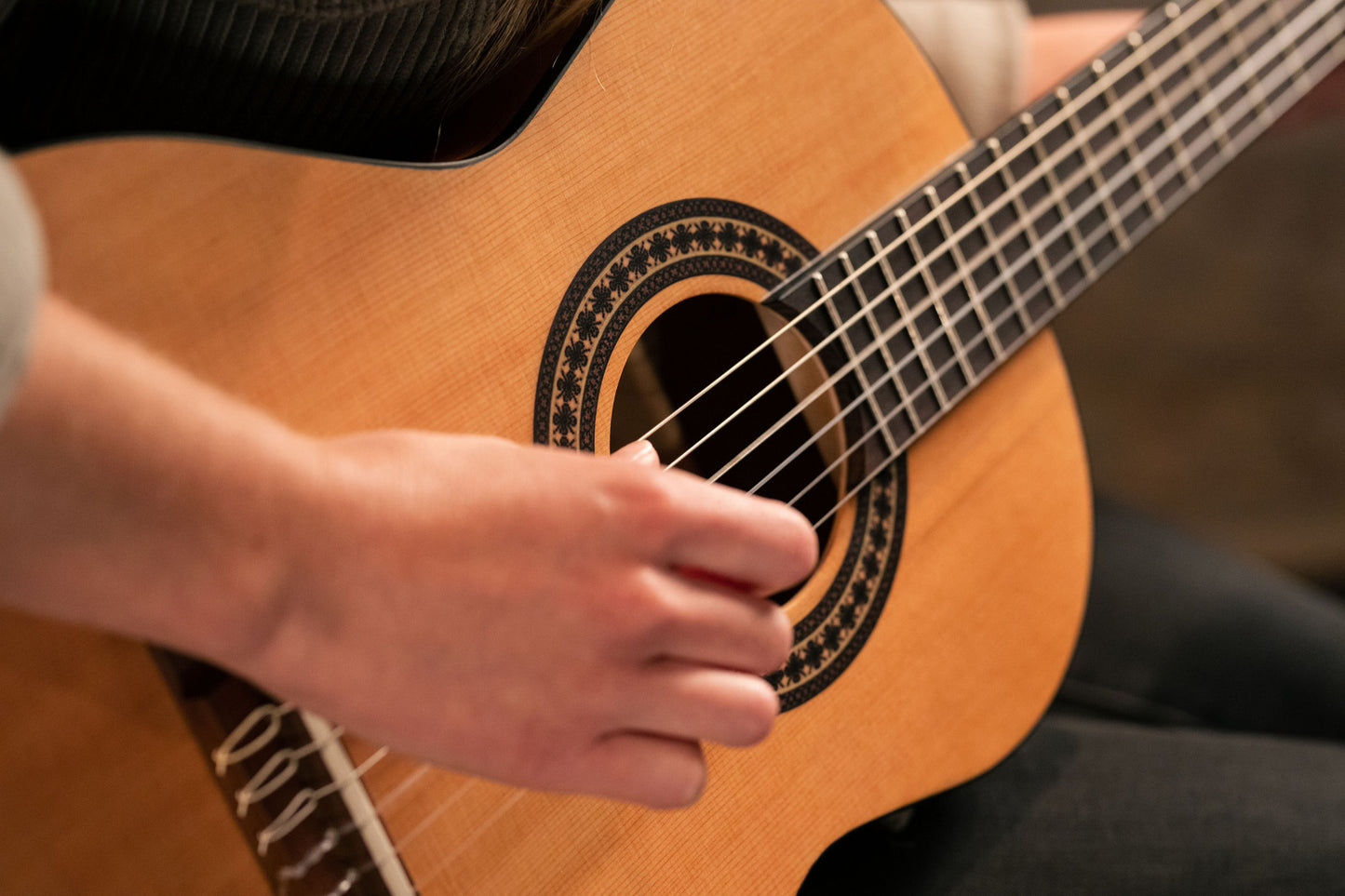 ORTEGA Student Series 3/4 Classical Guitar 6-String - Natural