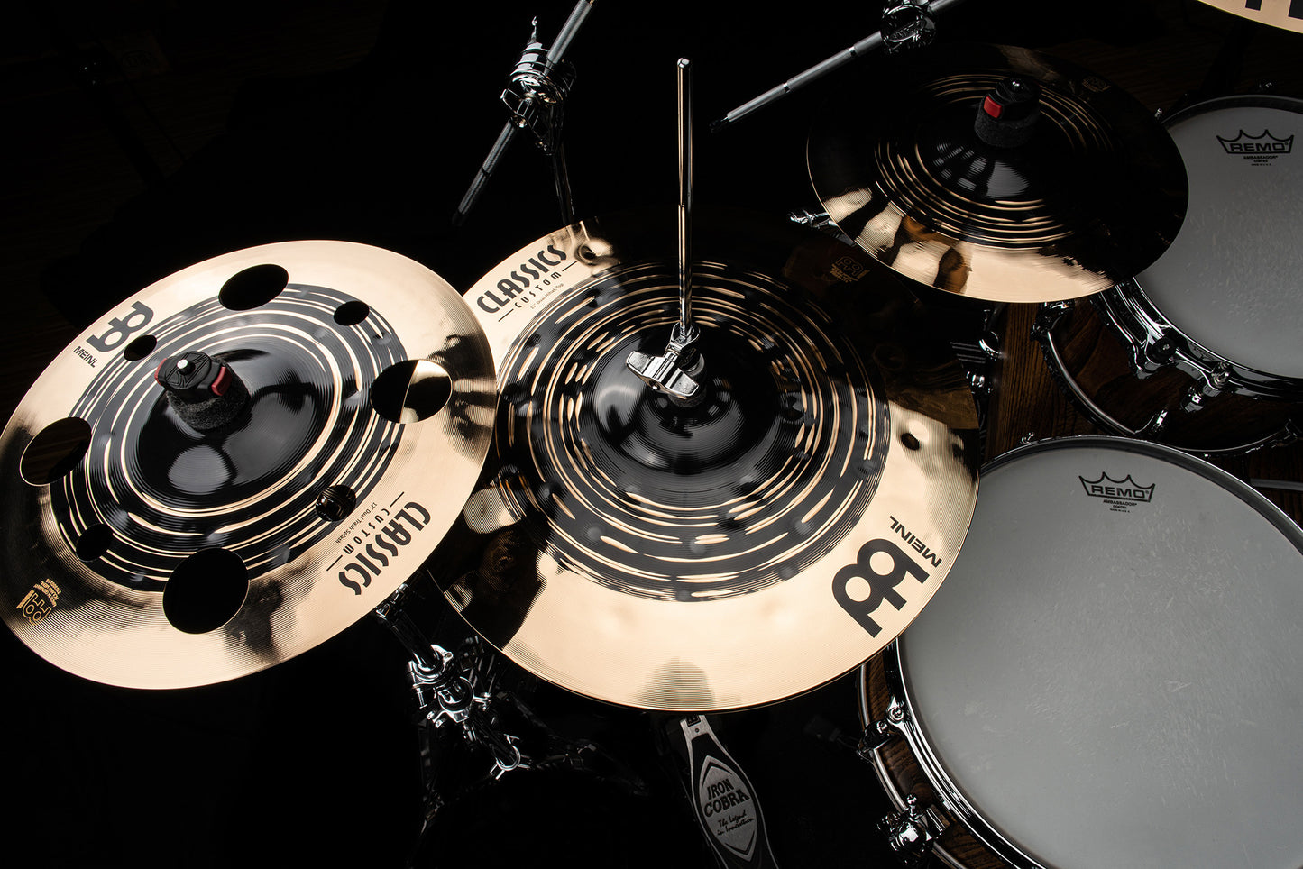 MEINL Cymbals Classics Custom Dual Hihat - 14"