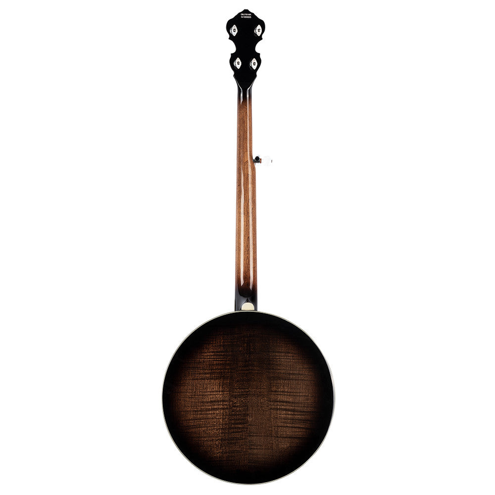 ORTEGA Falcon Serie Banjo 5 String - Flamed Maple Natural + Bag