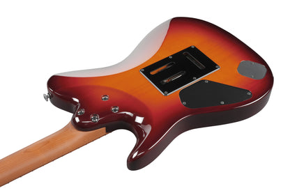IBANEZ Prestige AZS Electric Guitar 6-String - Sunset Burst + Case