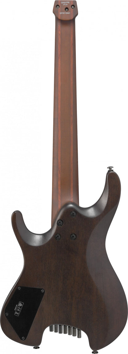 IBANEZ Quest Electric Guitar 7-String - Antique Brown Stained + Gig Bag