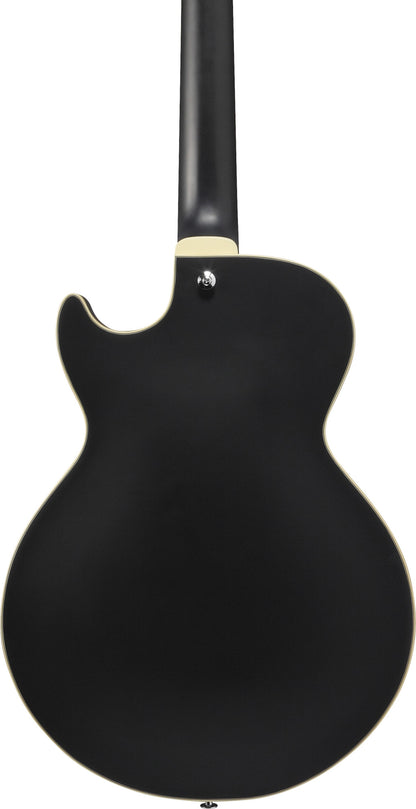 IBANEZ Artcore Hollow Body Bass 4-String - Black Flat