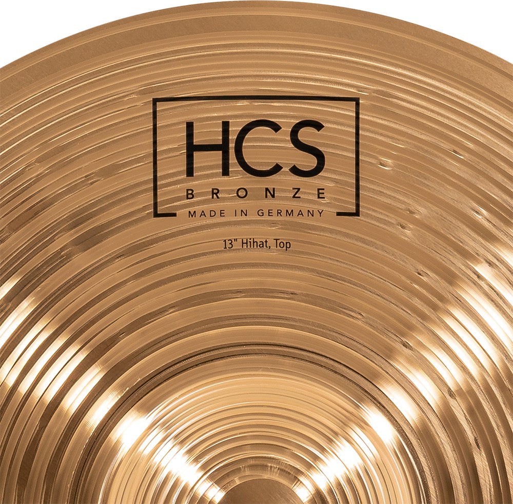 MEINL Cymbals HCS Bronze Hihat - 13"