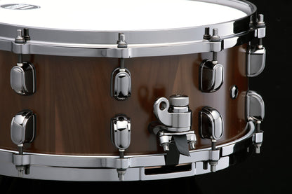 TAMA Starclassic Walnut/Birch Snaredrum 14" x 6,5" - Matte Brown Cedar/Black Nickel HW
