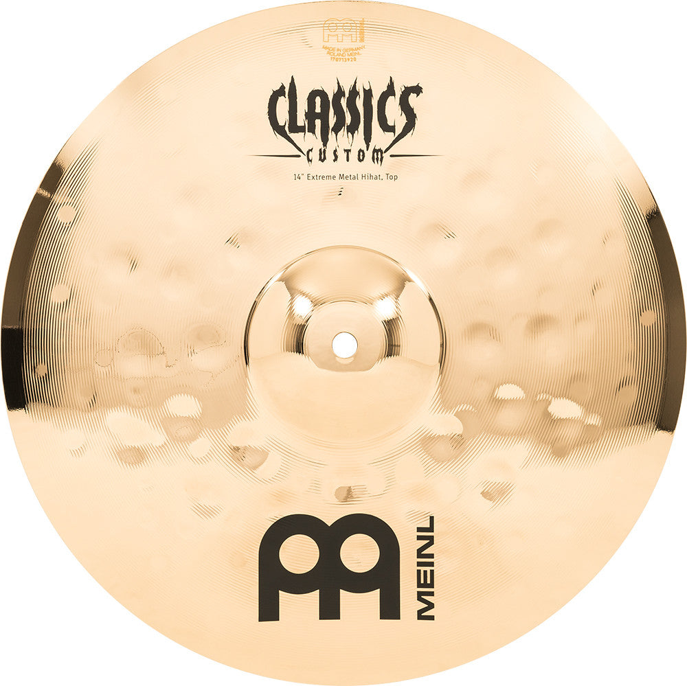 MEINL Cymbals Classics Custom Extreme Metal Hihat - 14"