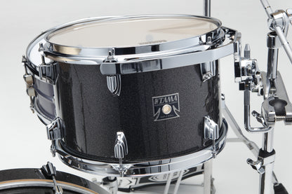 TAMA Superstar Classic Drum Set 3 teilig - Midnight Gold Sparkle/Chrom HW + SM5W Hardware Kit