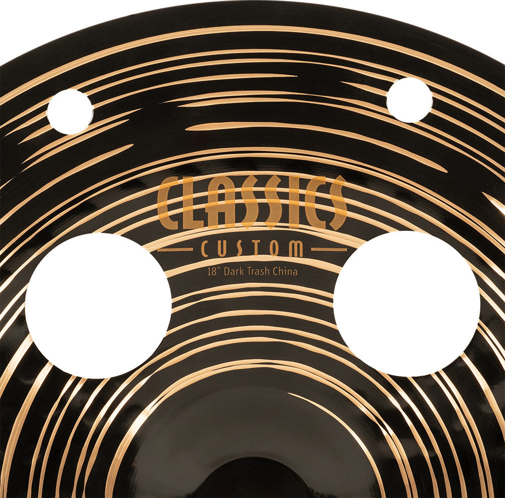 MEINL Cymbals Classics Custom Dark Trash China - 18"