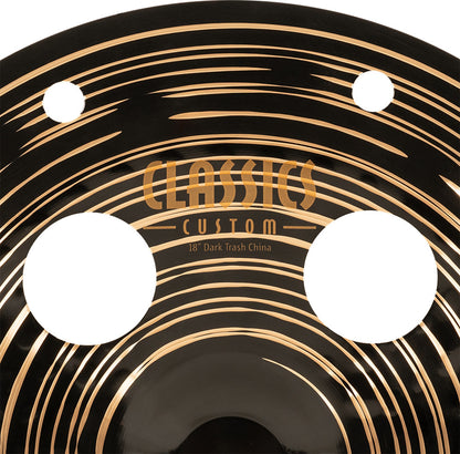 MEINL Cymbals Classics Custom Dark Trash China - 18"